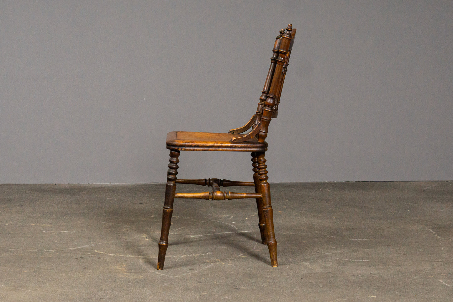 Antikes 4er Set Stühle