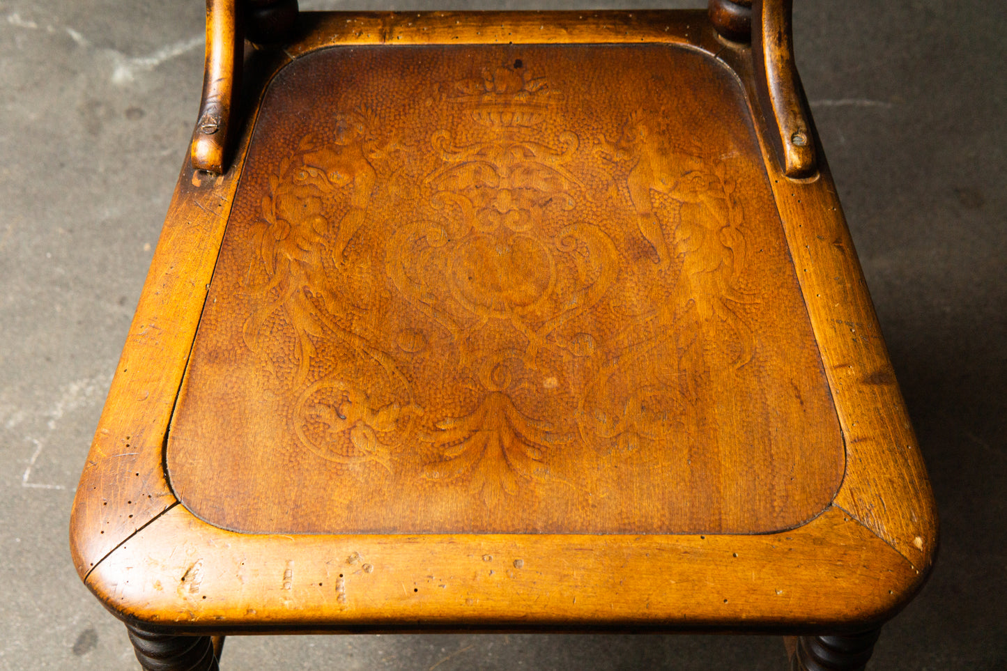 Antikes 4er Set Stühle