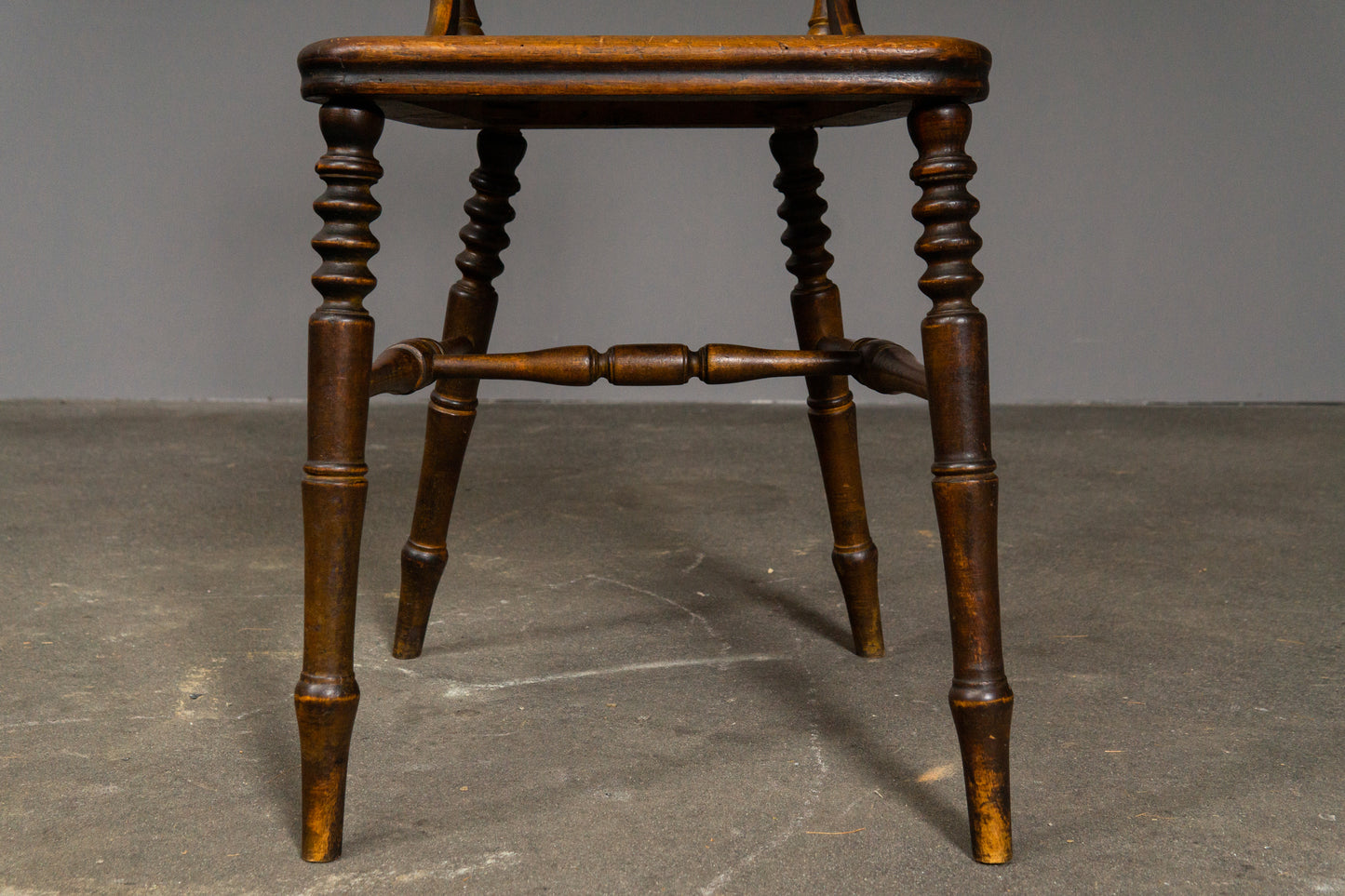 Antikes 4er Set Stühle