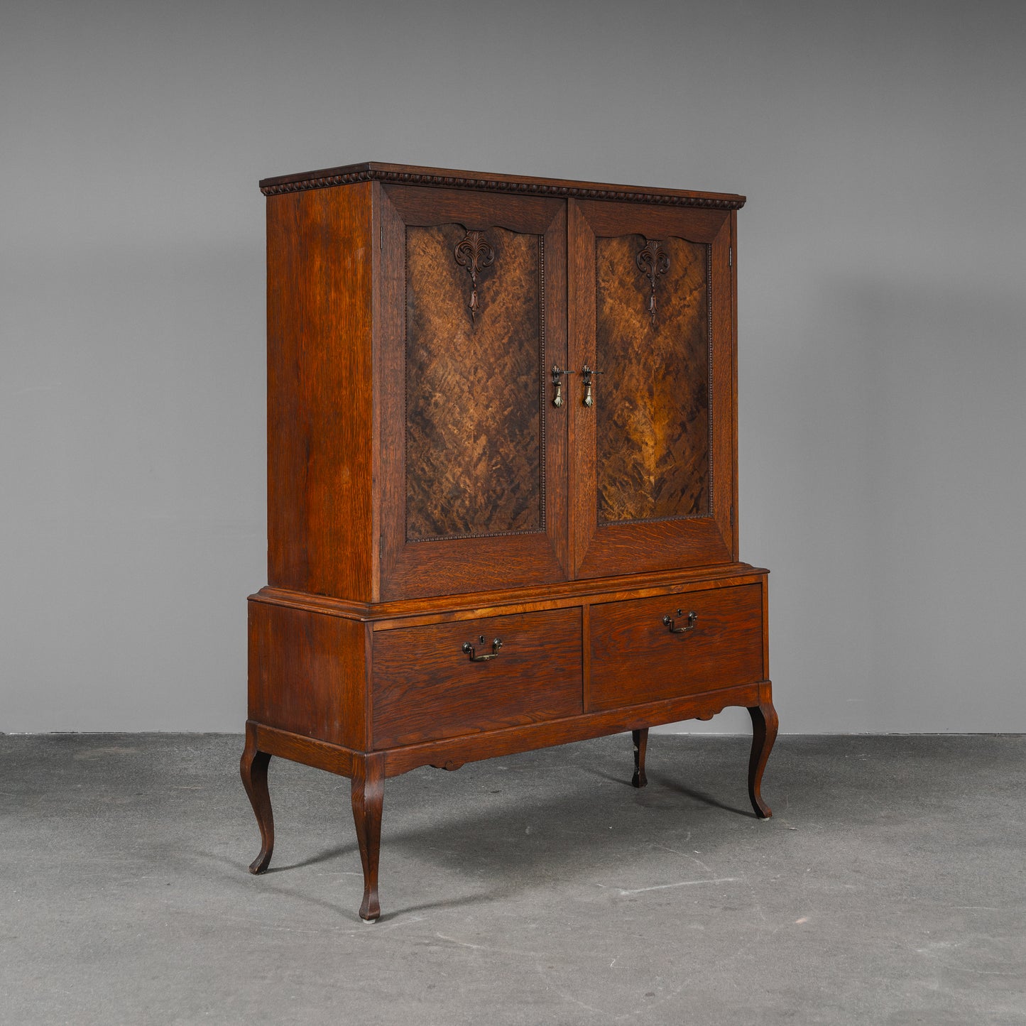 Wunderschöner Jugendstil Wäscheschrank