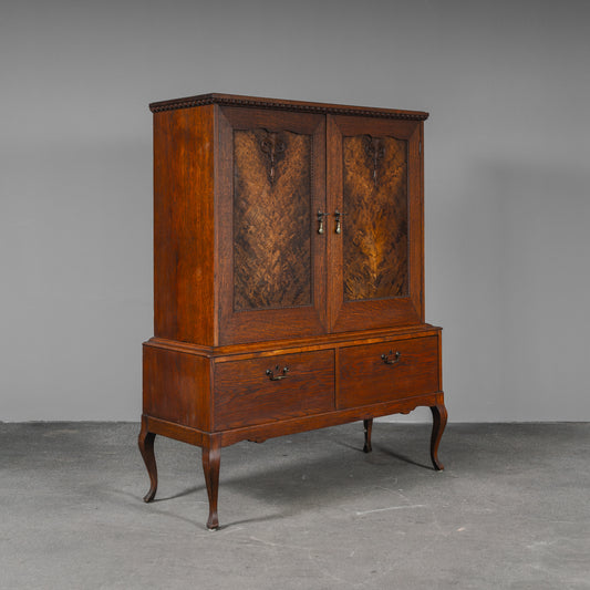 Wunderschöner Jugendstil Wäscheschrank