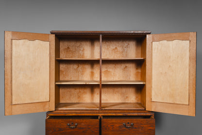 Wunderschöner Jugendstil Wäscheschrank