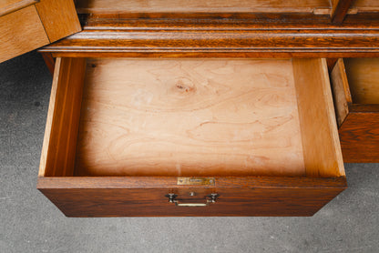 Wunderschöner Jugendstil Wäscheschrank