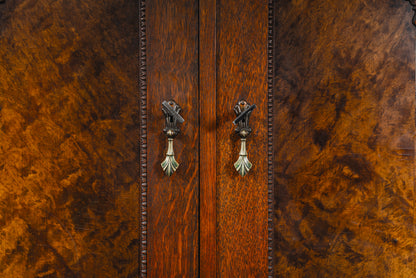 Wunderschöner Jugendstil Wäscheschrank