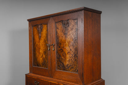 Wunderschöner Jugendstil Wäscheschrank