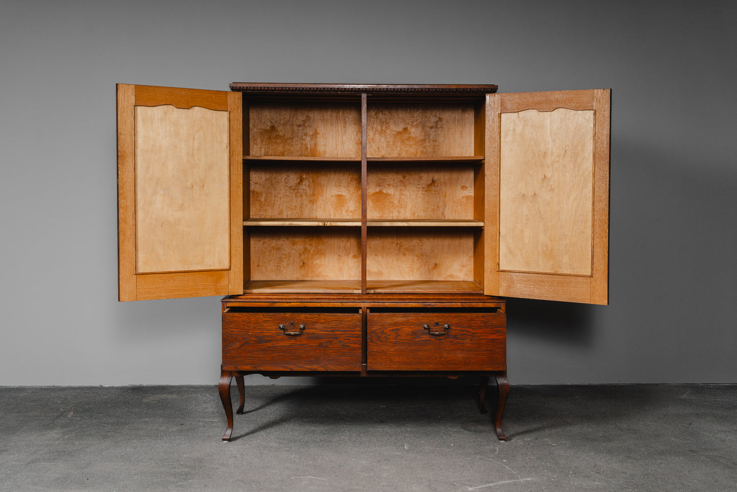 Wunderschöner Jugendstil Wäscheschrank