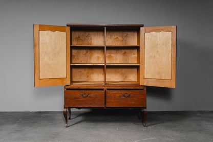 Wunderschöner Jugendstil Wäscheschrank