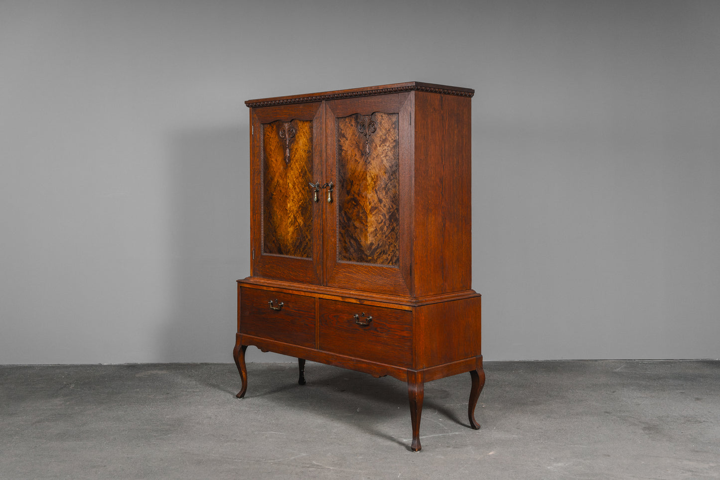 Wunderschöner Jugendstil Wäscheschrank