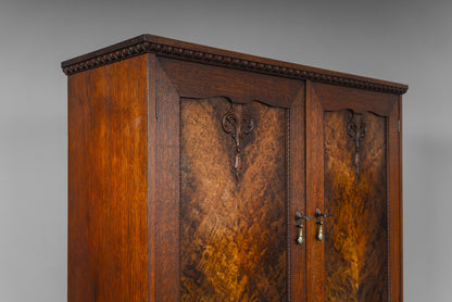 Wunderschöner Jugendstil Wäscheschrank