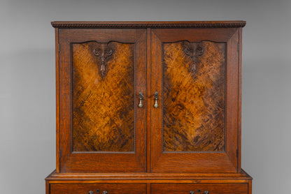 Wunderschöner Jugendstil Wäscheschrank