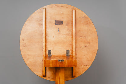 Außergewöhnlicher Biedermeier Tisch