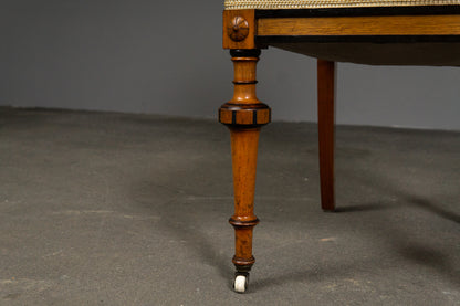 Schönes Gründerzeit 2er Set Salonstühle