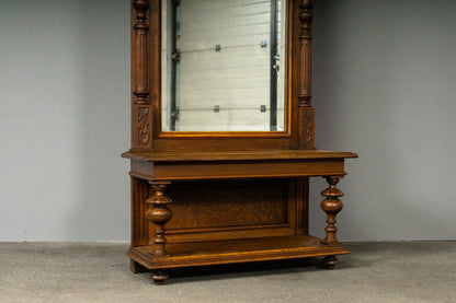 Eleganter Antiker Wandspiegel