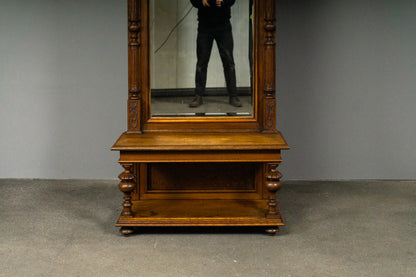 Eleganter Antiker Wandspiegel