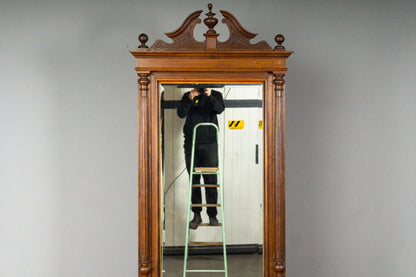 Eleganter Antiker Wandspiegel