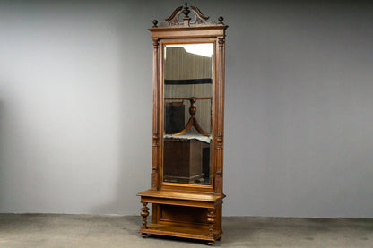 Eleganter Antiker Wandspiegel