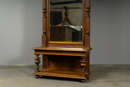 Eleganter Antiker Wandspiegel
