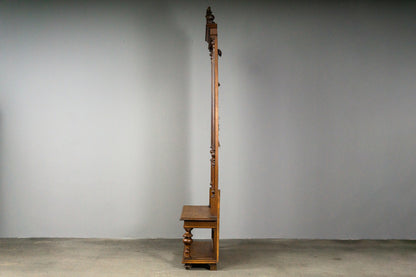 Eleganter Antiker Wandspiegel