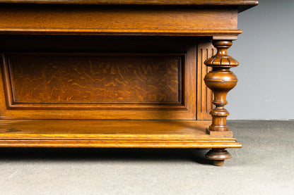 Eleganter Antiker Wandspiegel