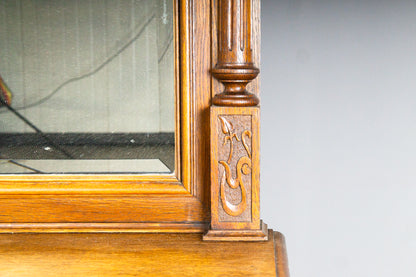 Eleganter Antiker Wandspiegel