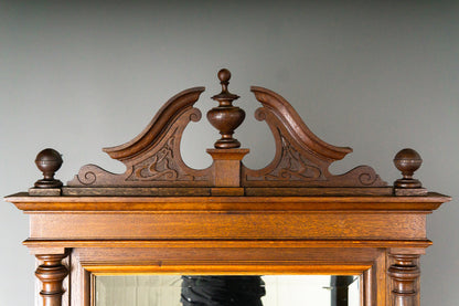 Eleganter Antiker Wandspiegel