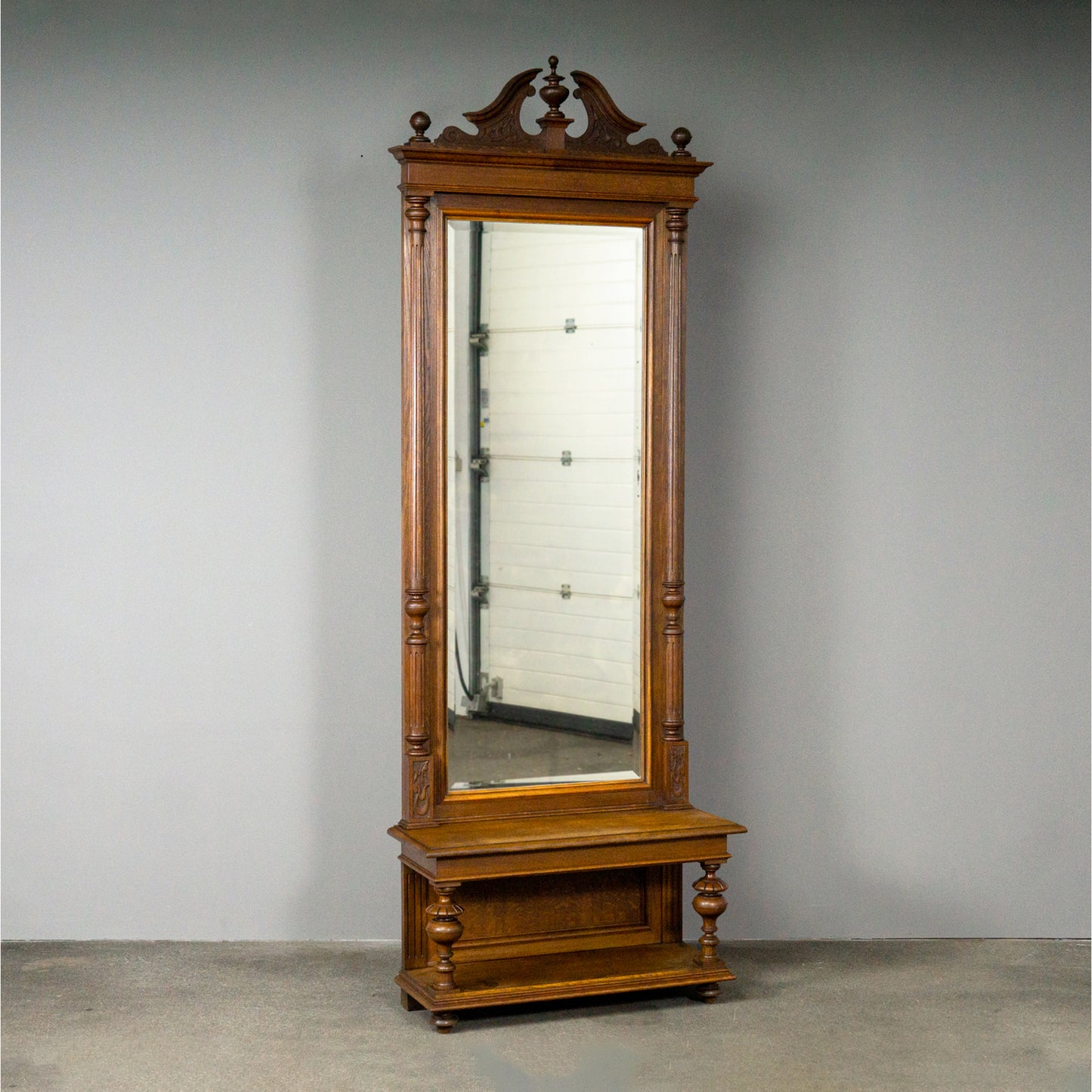 Eleganter Antiker Wandspiegel