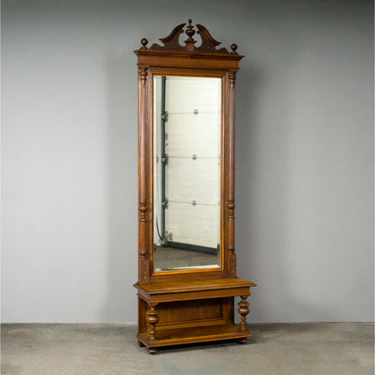 Eleganter Antiker Wandspiegel
