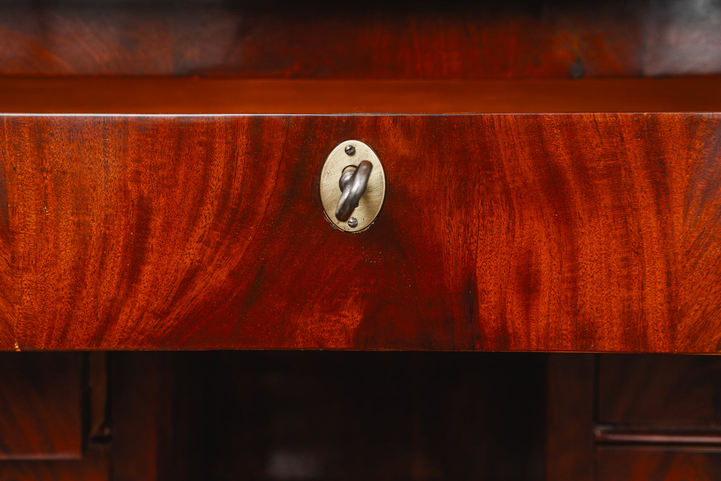 Praktischer Biedermeier Standsekretär