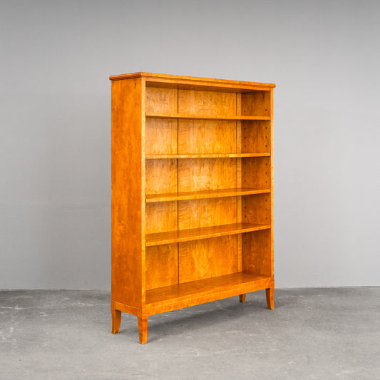 Zeitloses Antikes Bücherregal