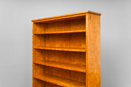 Zeitloses Antikes Bücherregal