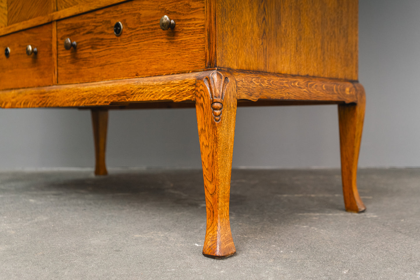 Schöner Jugendstil Wäscheschrank