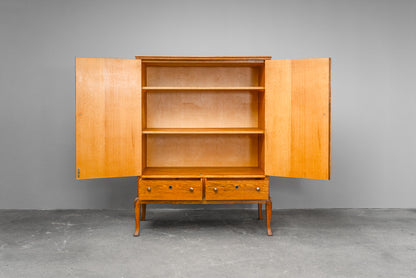 Schöner Jugendstil Wäscheschrank