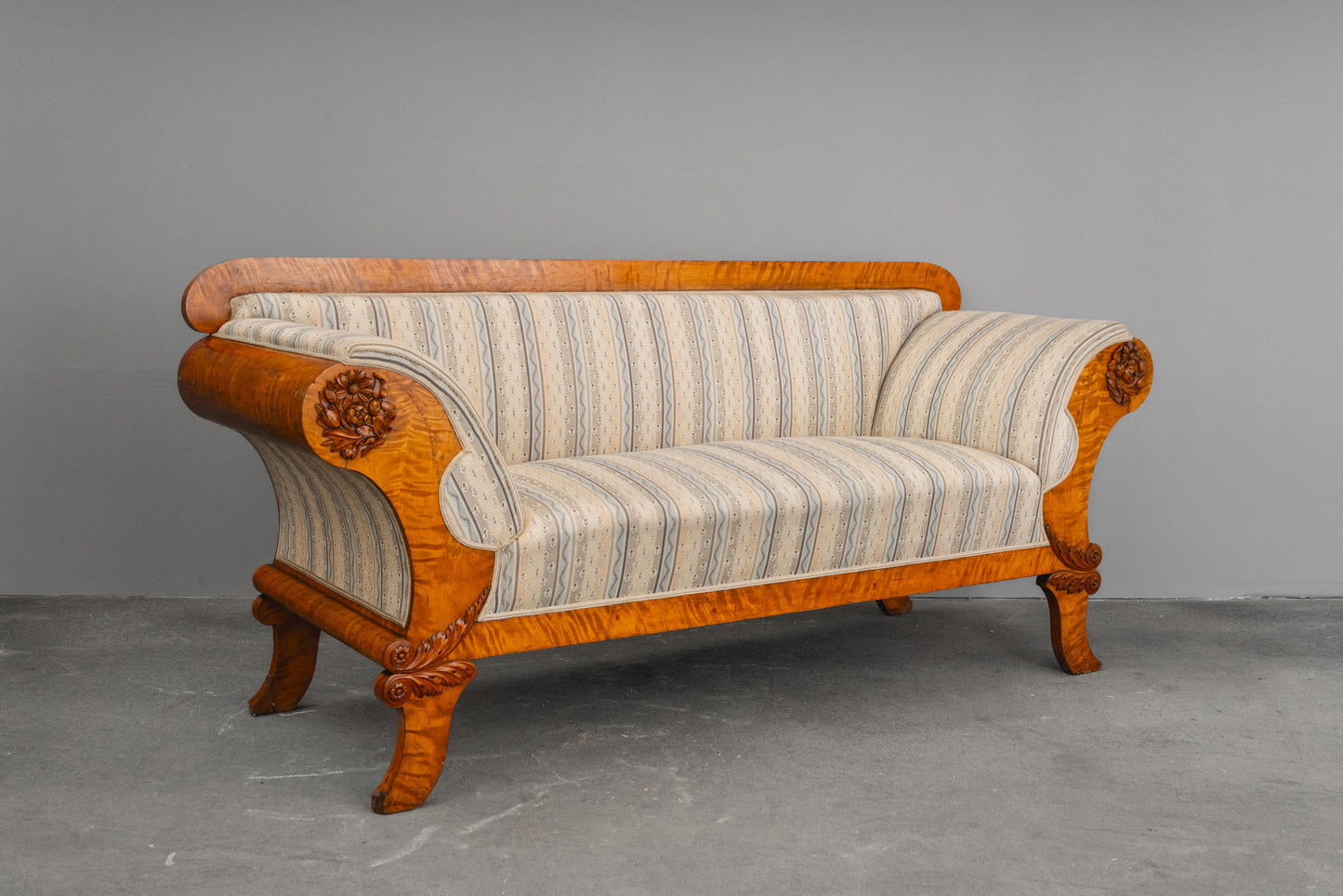 Wunderschönes Biedermeier Sofa