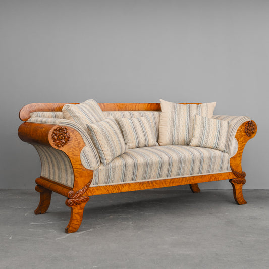 Wunderschönes Biedermeier Sofa