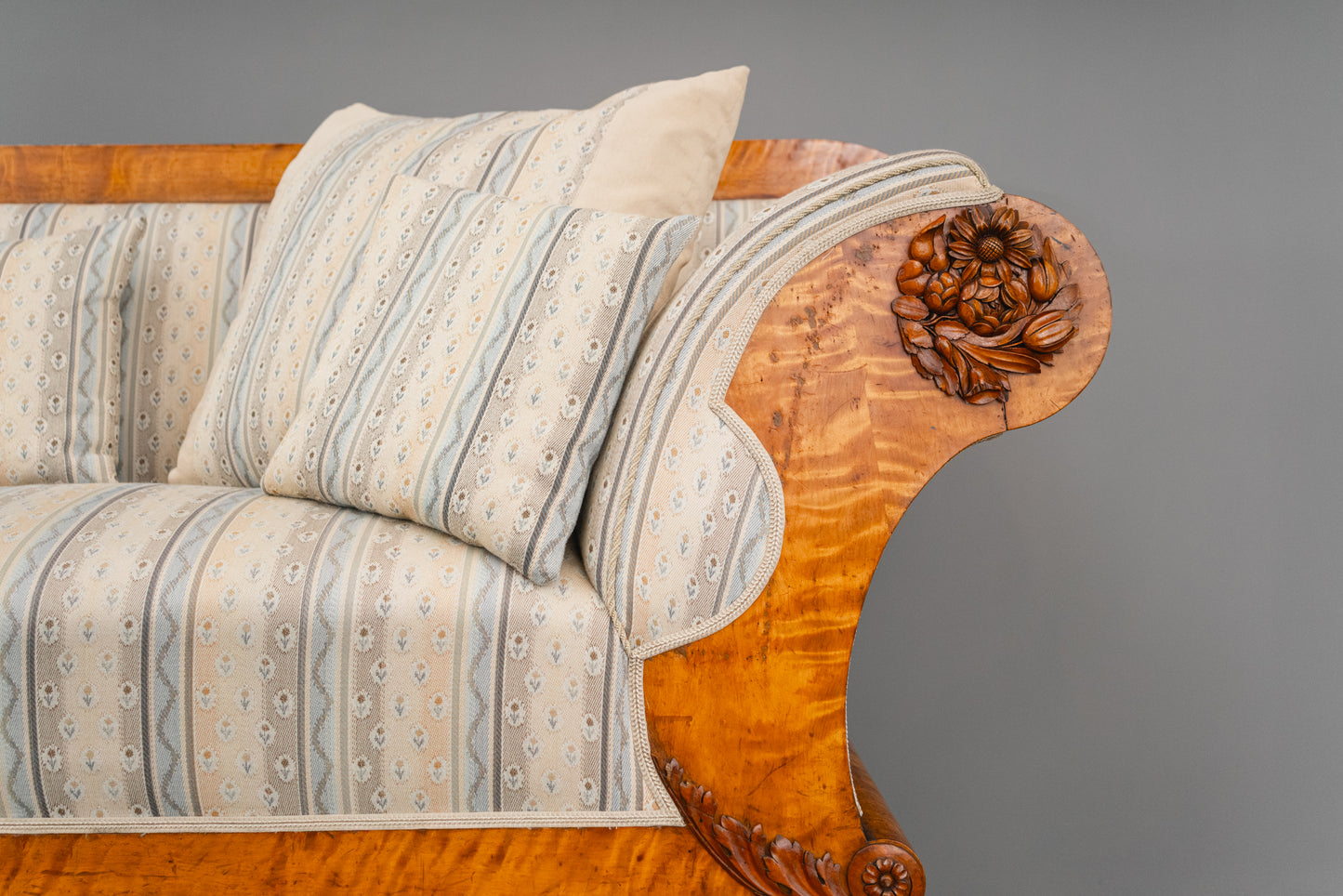 Wunderschönes Biedermeier Sofa