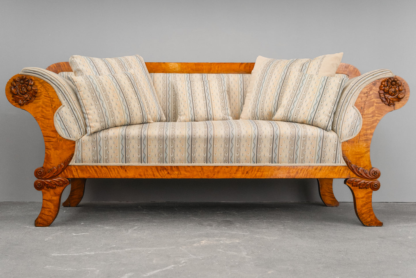 Wunderschönes Biedermeier Sofa