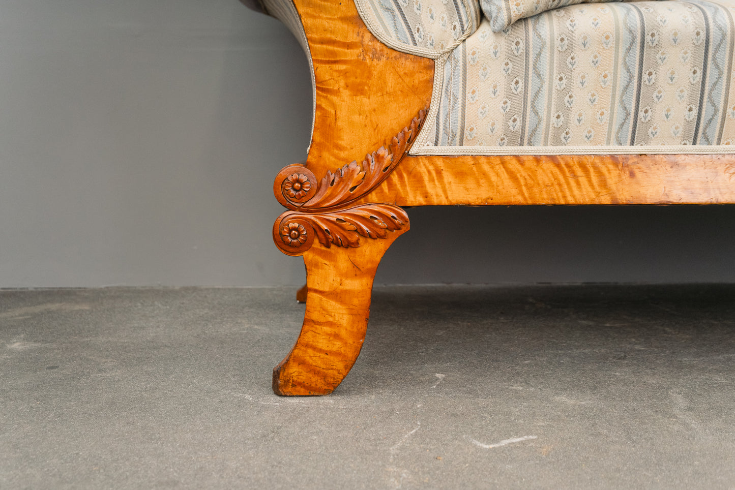 Wunderschönes Biedermeier Sofa