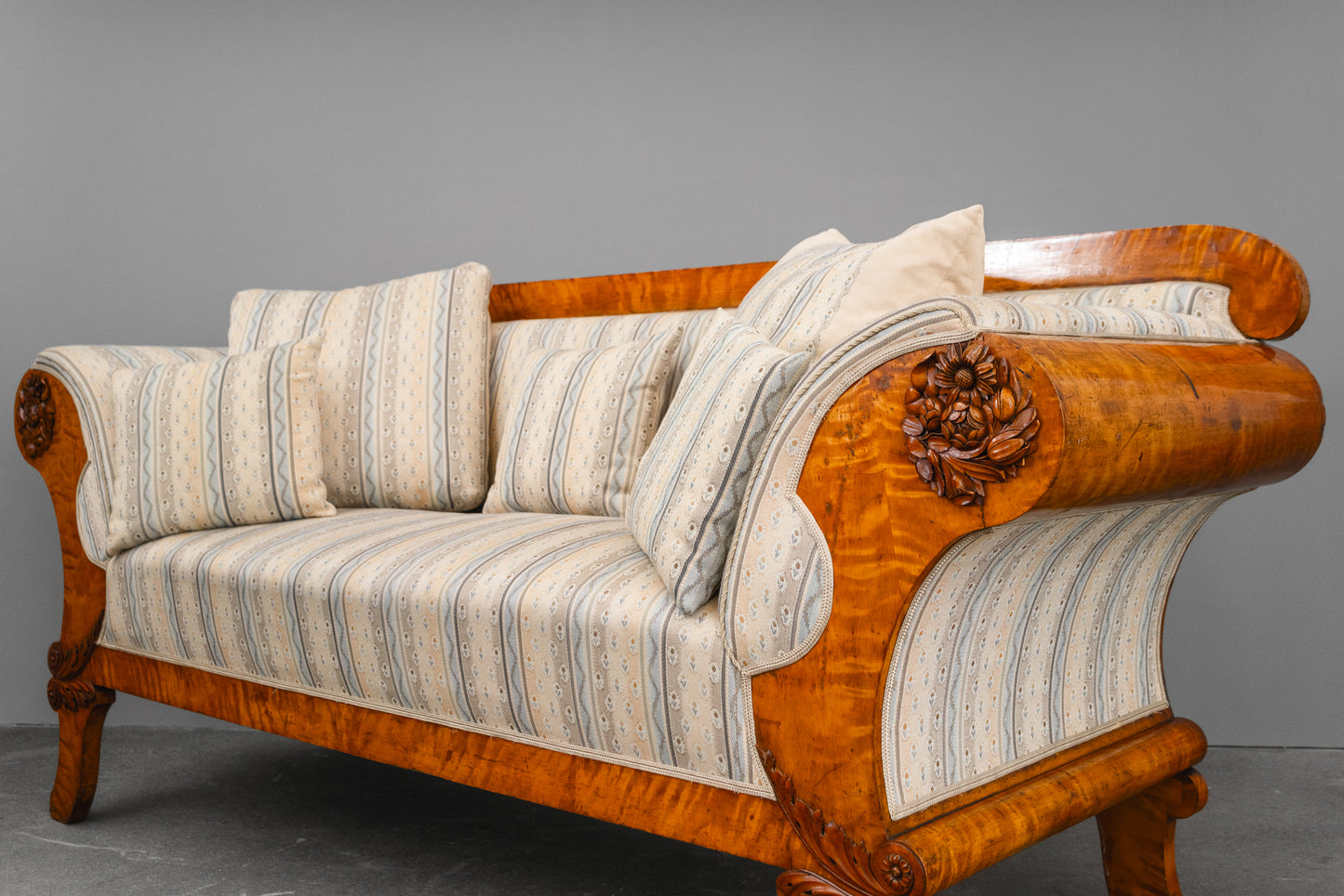 Wunderschönes Biedermeier Sofa