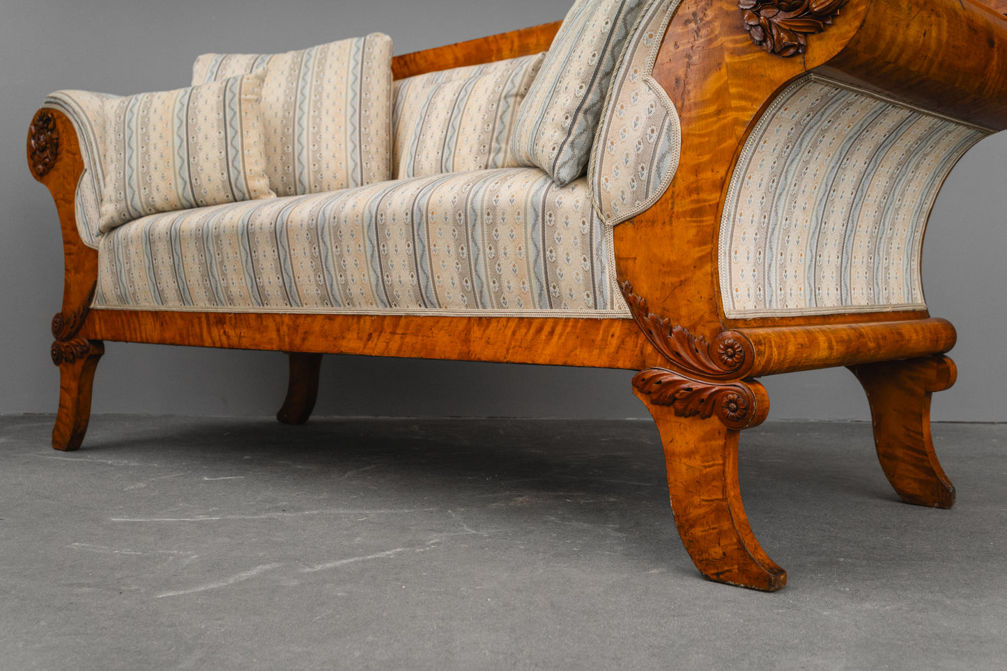 Wunderschönes Biedermeier Sofa