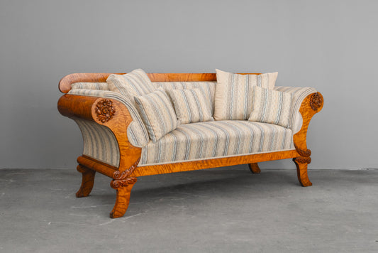 Wunderschönes Biedermeier Sofa