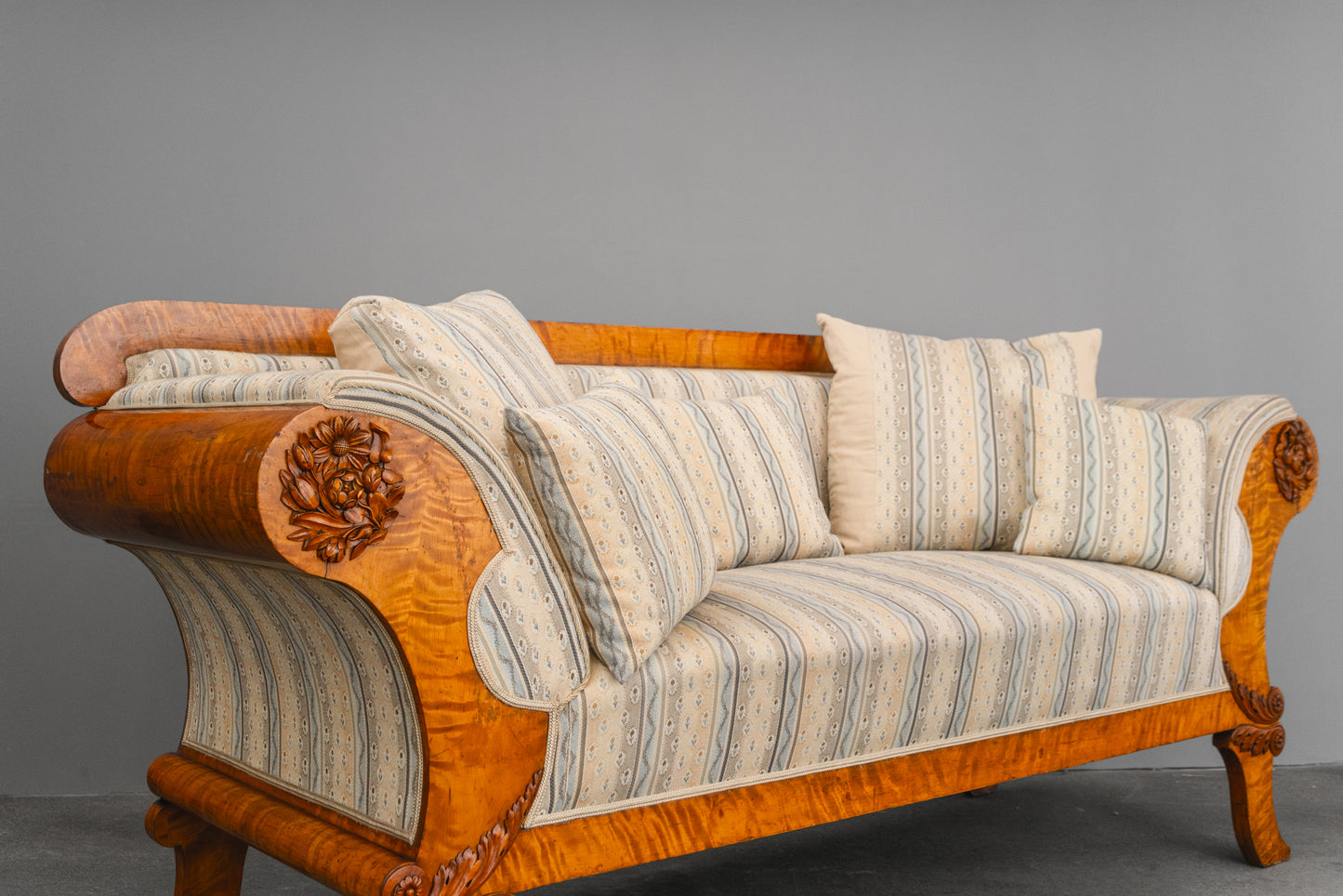 Wunderschönes Biedermeier Sofa