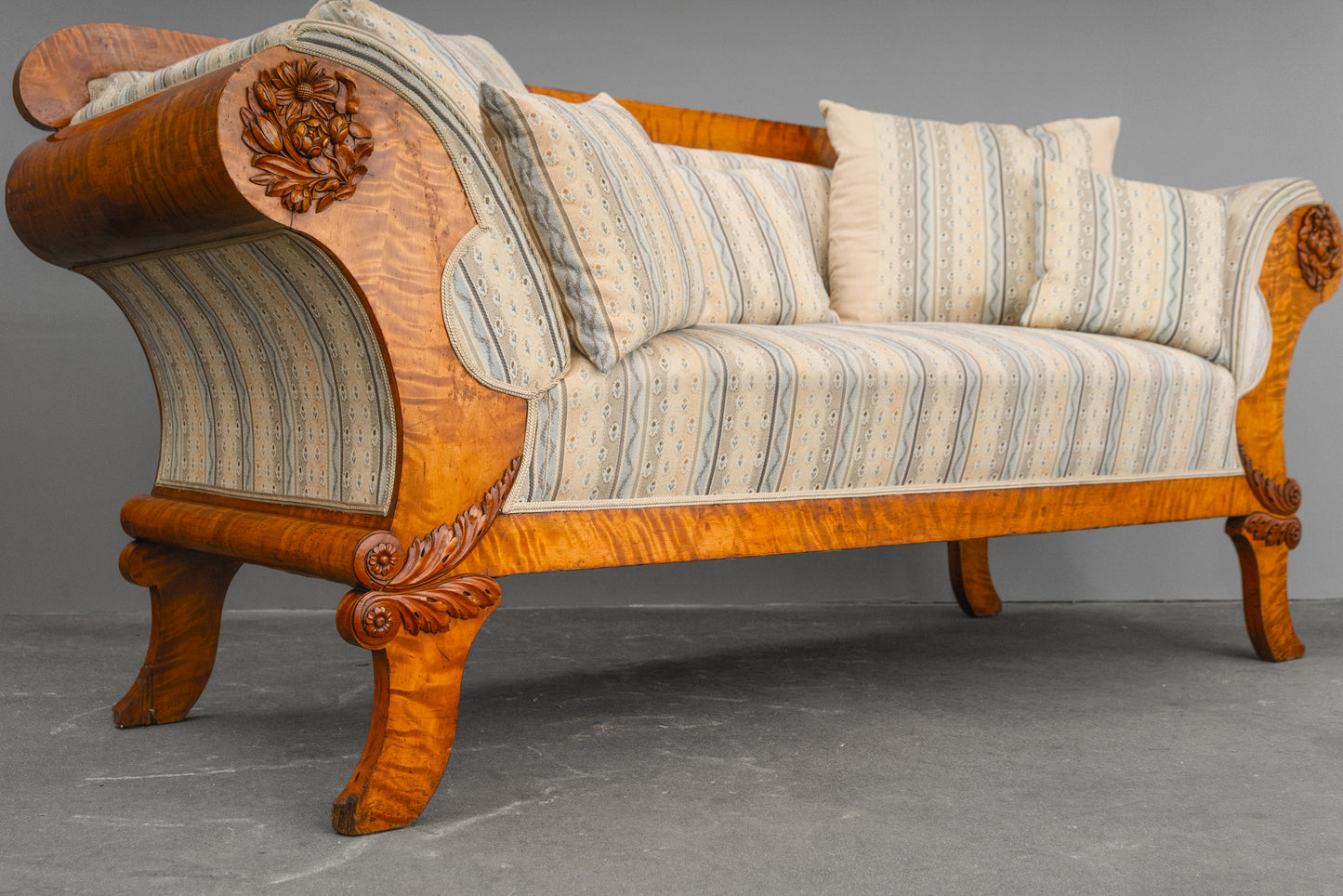 Wunderschönes Biedermeier Sofa