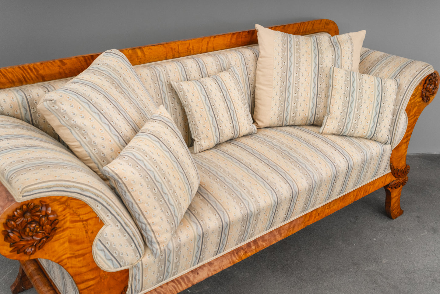 Wunderschönes Biedermeier Sofa