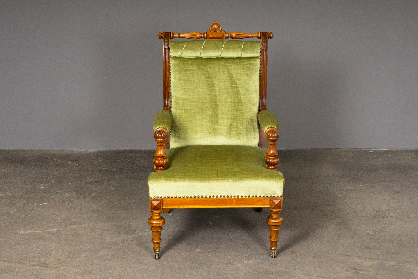 Elegantes Paar Gründerzeit Sessel