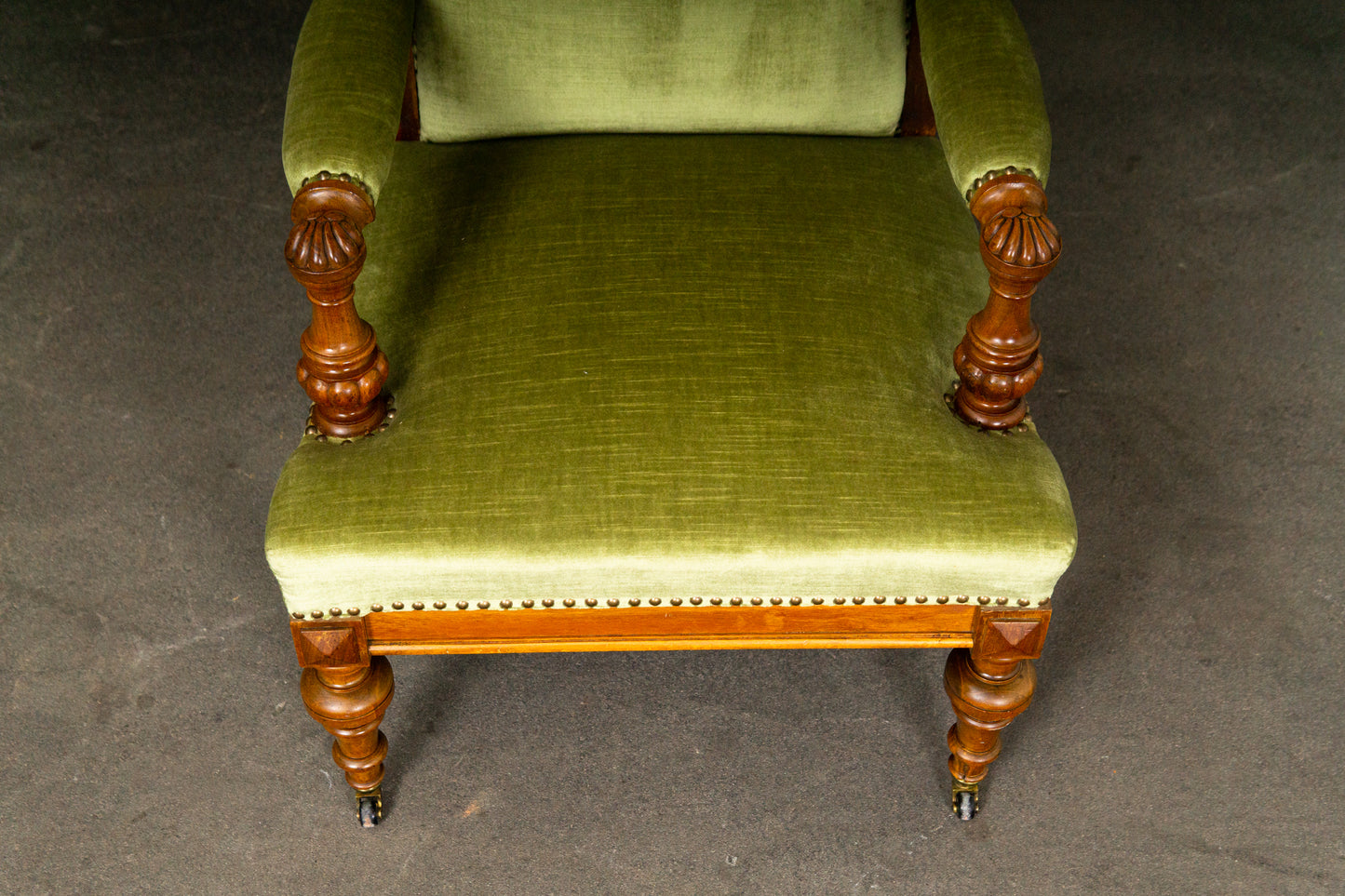 Elegantes Paar Gründerzeit Sessel