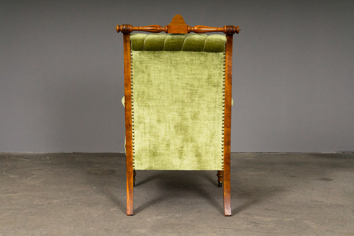 Elegantes Paar Gründerzeit Sessel