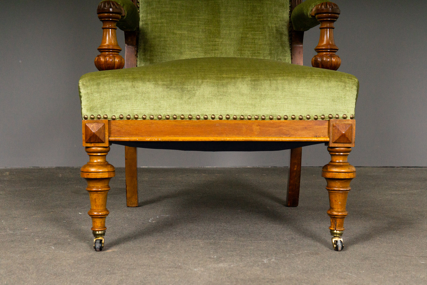 Elegantes Paar Gründerzeit Sessel