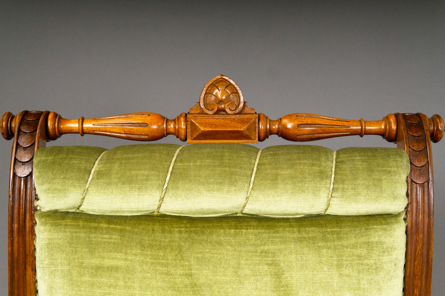 Elegantes Paar Gründerzeit Sessel