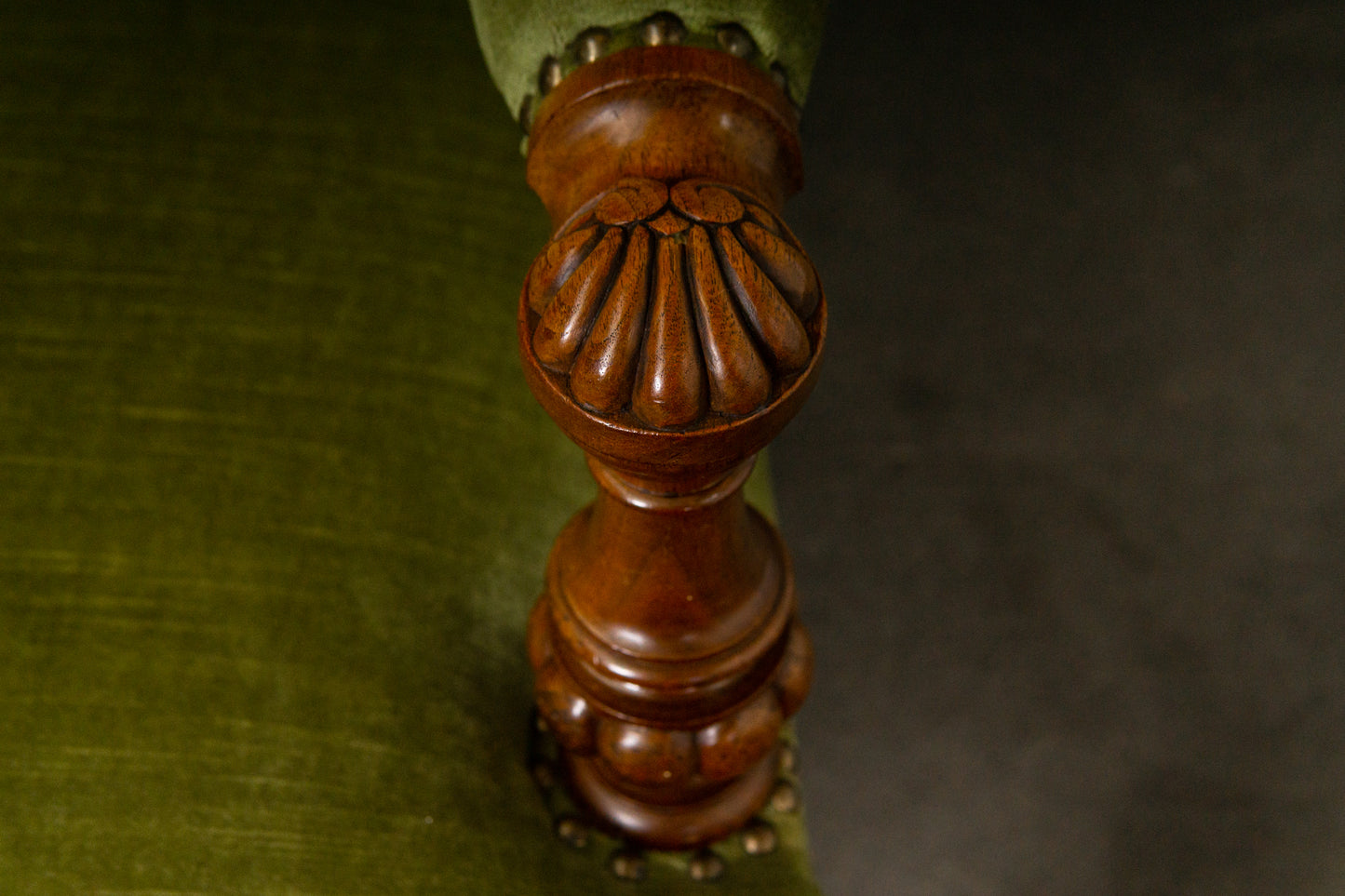 Elegantes Paar Gründerzeit Sessel