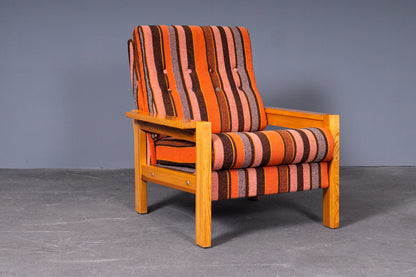 Schönes Vintage Sofa mit zwei Sesseln